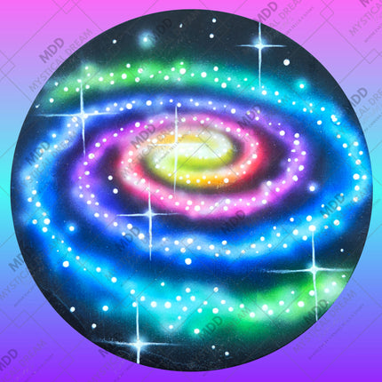Sacred Spiral by Becca Tindol (Hand Rendered)