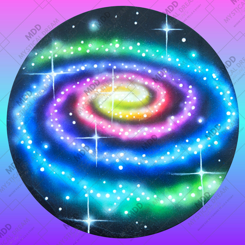 Sacred Spiral by Becca Tindol (Hand Rendered)