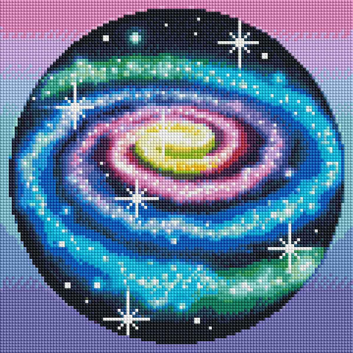 Sacred Spiral by Becca Tindol (Hand Rendered)