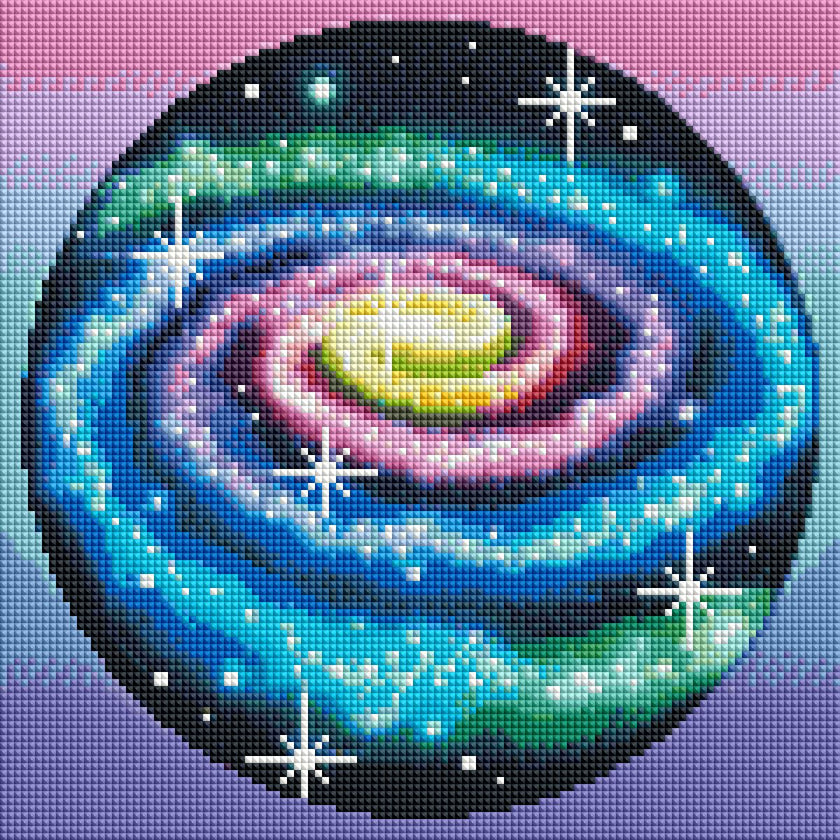 Sacred Spiral by Becca Tindol (Hand Rendered)