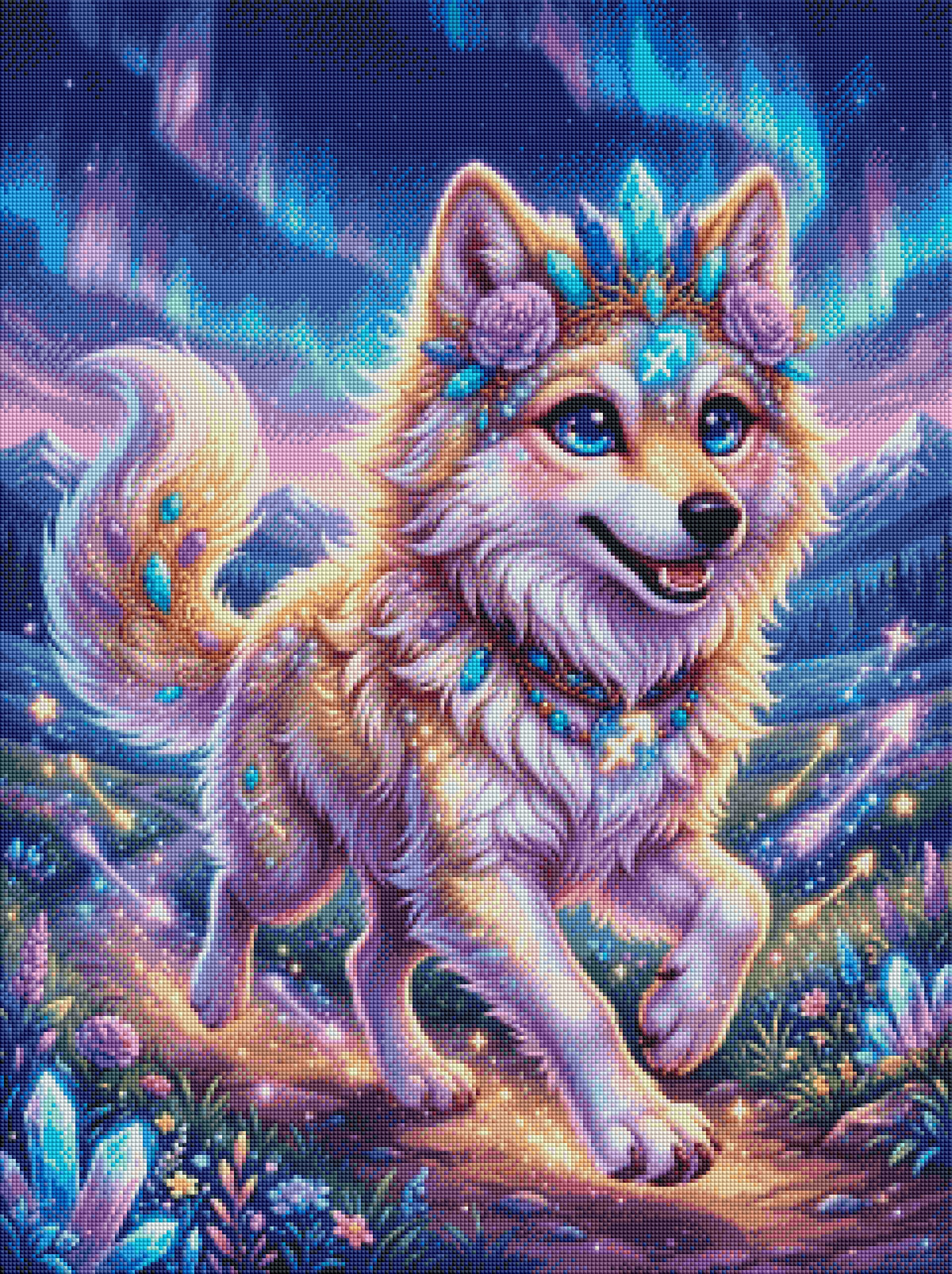 Sagittarius Wolf by Dreamy Witch