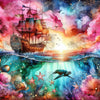 Sail Away by Cocomarshmallow Art