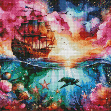 Sail Away by Cocomarshmallow Art