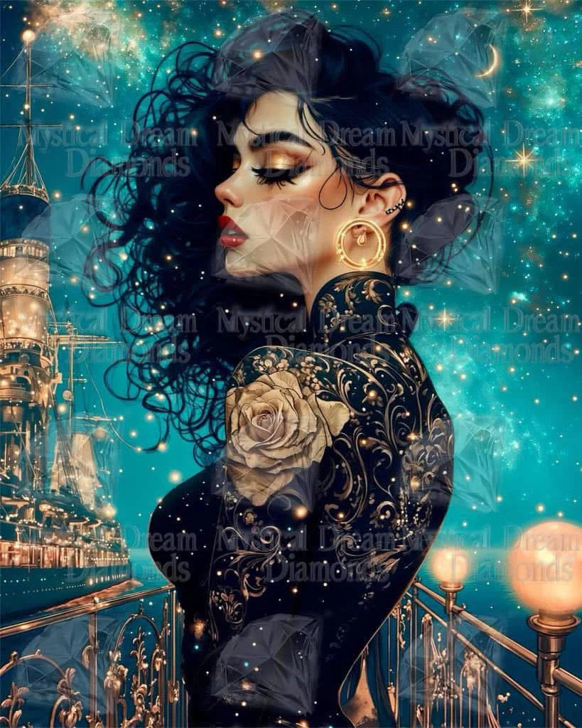 Sailing by Miss Ai. Princess