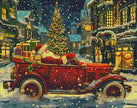 Santa Claus Is Here by Doug Shepardson (Hand Rendered)
