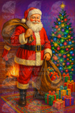 Santa's Visit by Astral Light