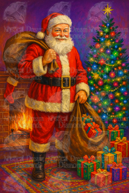 Santa's Visit by Astral Light