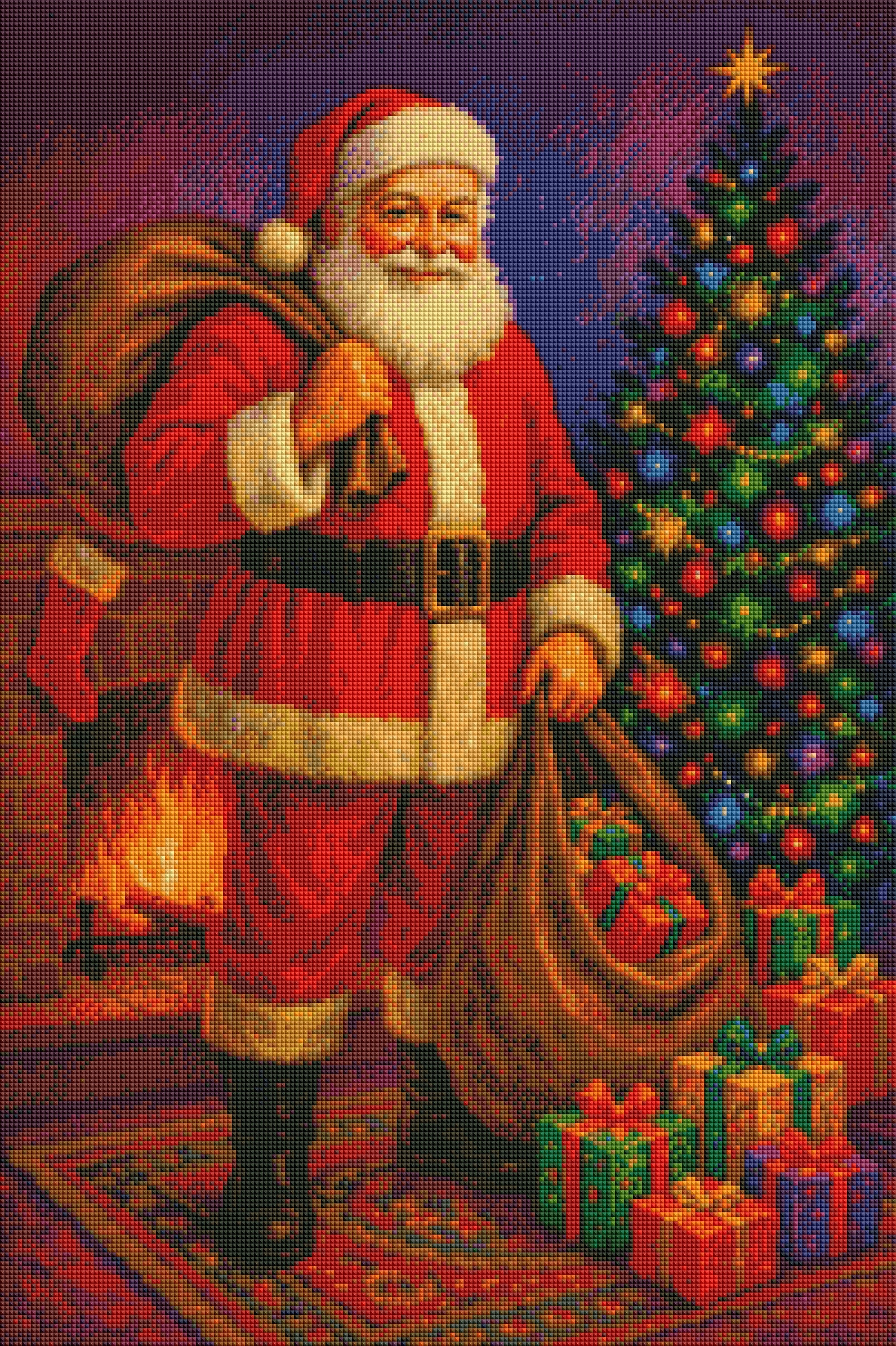 Santa's Visit by Astral Light