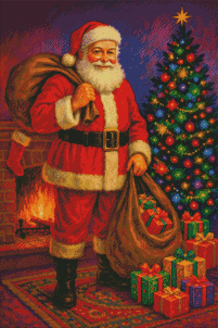 Santa's Visit by Astral Light