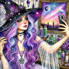 Saturn Witch by Dreamy Witch