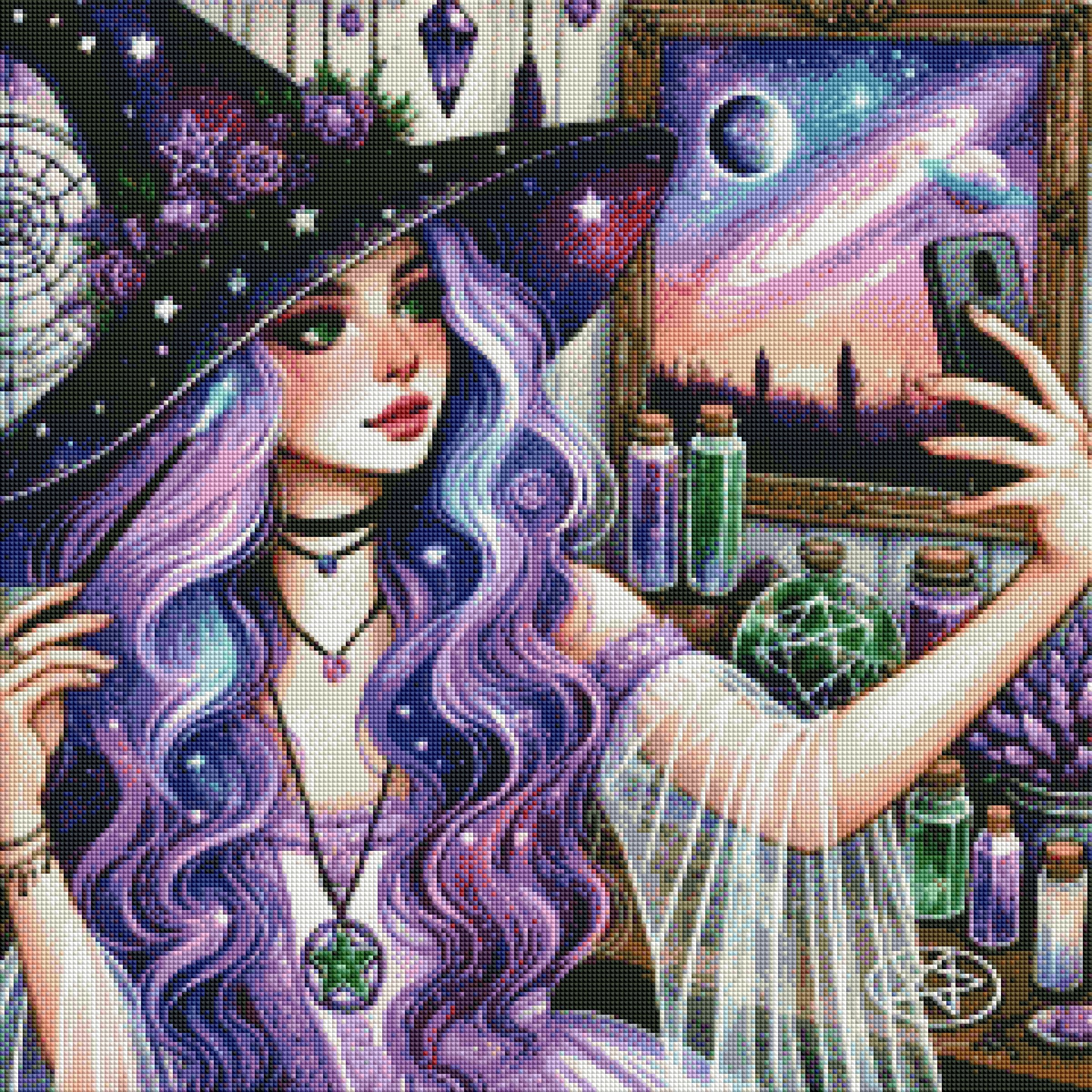 Saturn Witch by Dreamy Witch