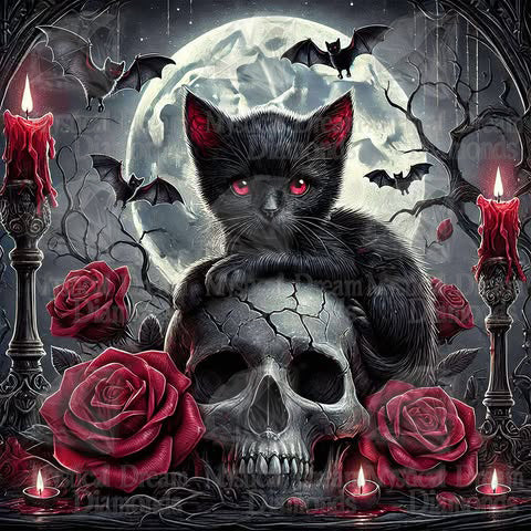 Scaredy Cat by Sandrietta