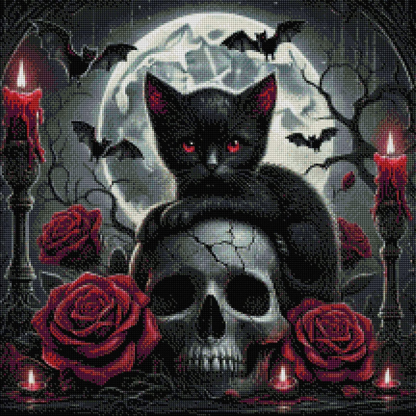 Scaredy Cat by Sandrietta