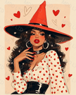 Scarlet Allure by Myst.Does.Ai
