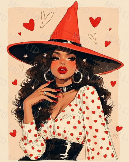 Scarlet Allure by Myst.Does.Ai