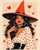 Scarlet Allure by Myst.Does.Ai