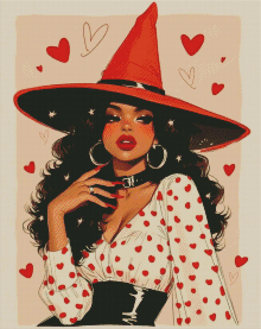 Scarlet Allure by Myst.Does.Ai