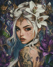 Scarlet Lily by Sandrietta