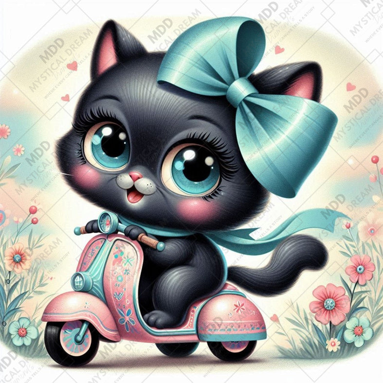Scootpurr by Kismet and Kitsch