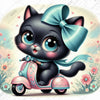 Scootpurr by Kismet and Kitsch