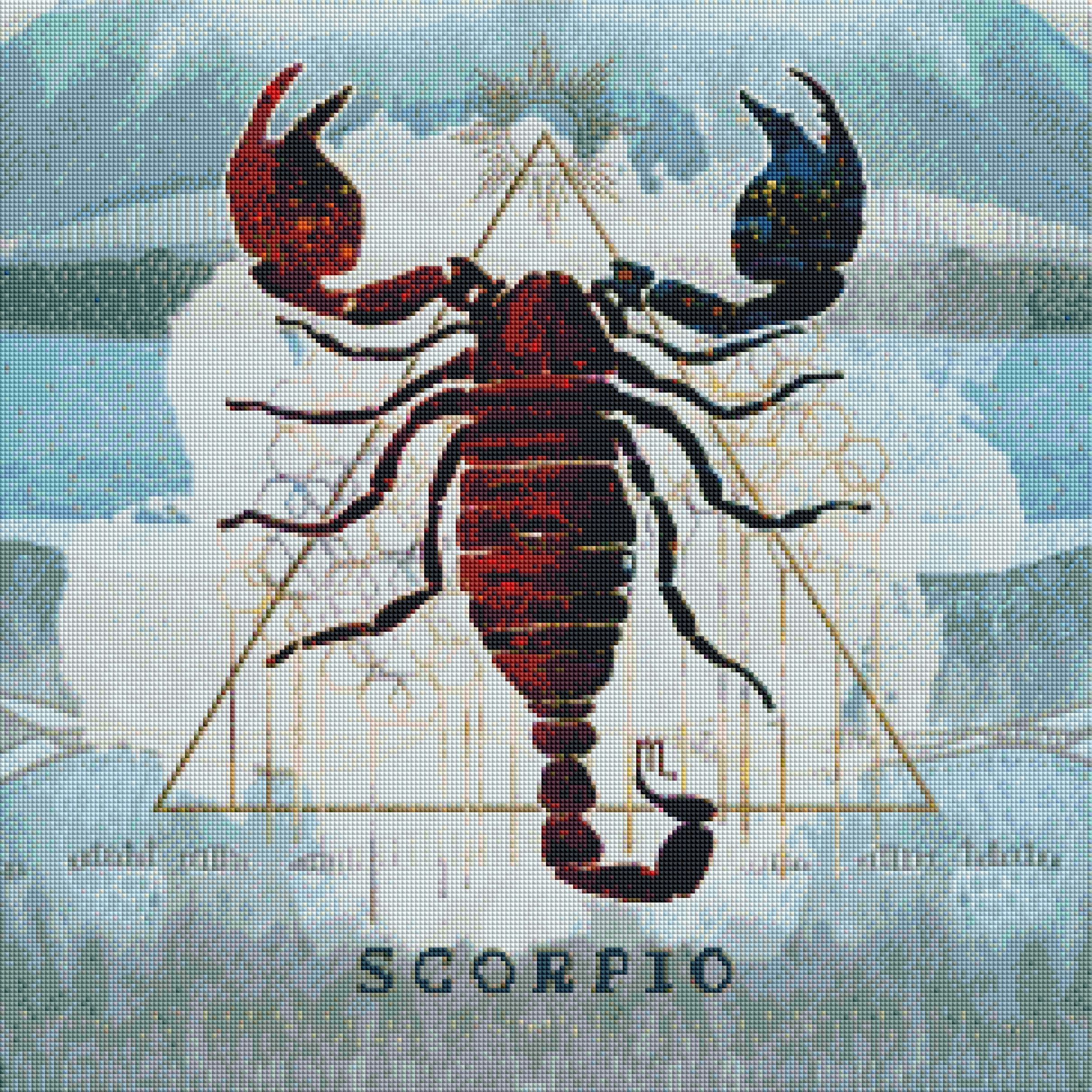 Scorpio by Ellen Brenneman
