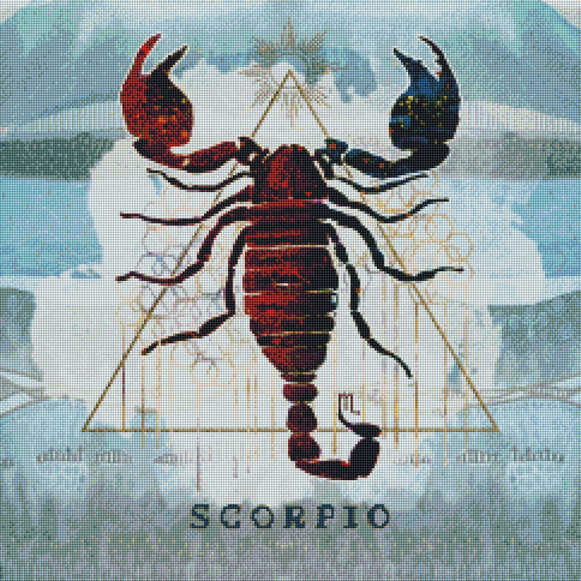 Scorpio by Ellen Brenneman