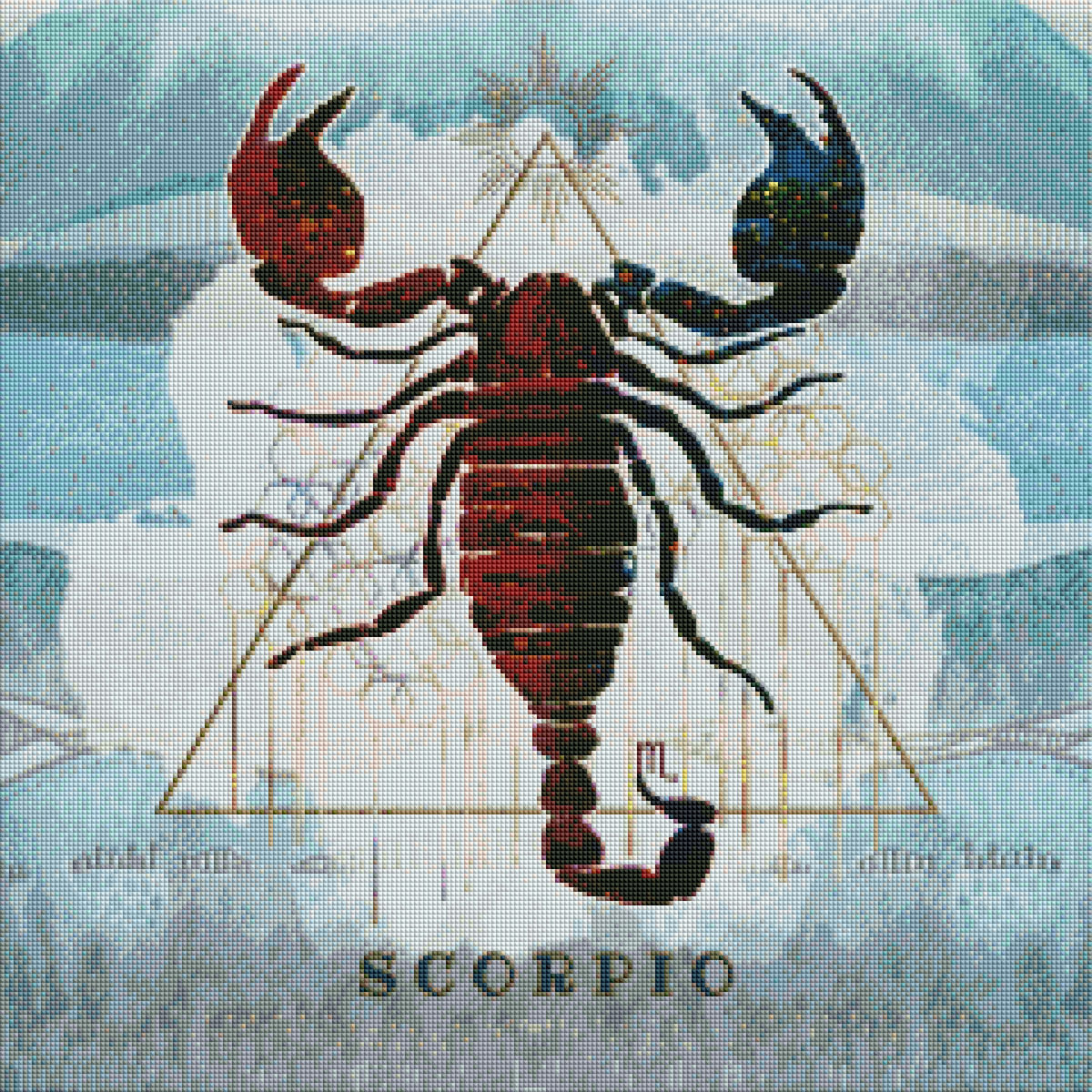 Scorpio by Ellen Brenneman