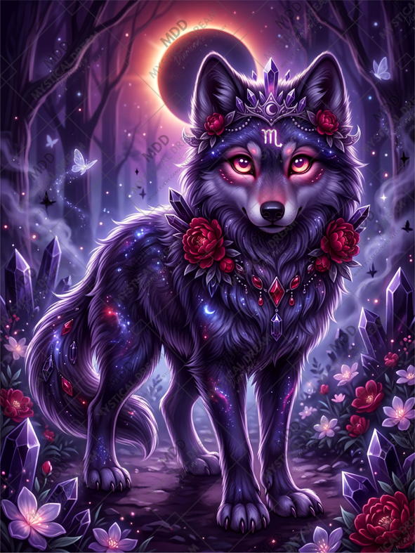 Scorpio Wolf by Dreamy Witch