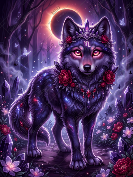 Scorpio Wolf by Dreamy Witch