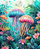 Sea Jellies by Laura Peres