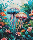 Sea Jellies by Laura Peres