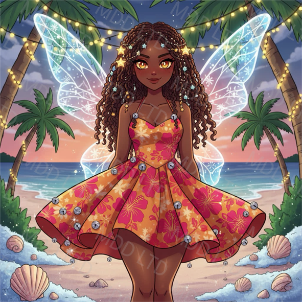 Seaside Sparkle by CydVenom