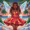 Seaside Sparkle by CydVenom