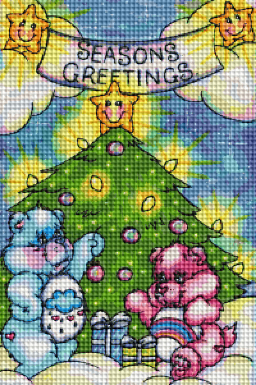 Season's Greetings by Regan Kubecek