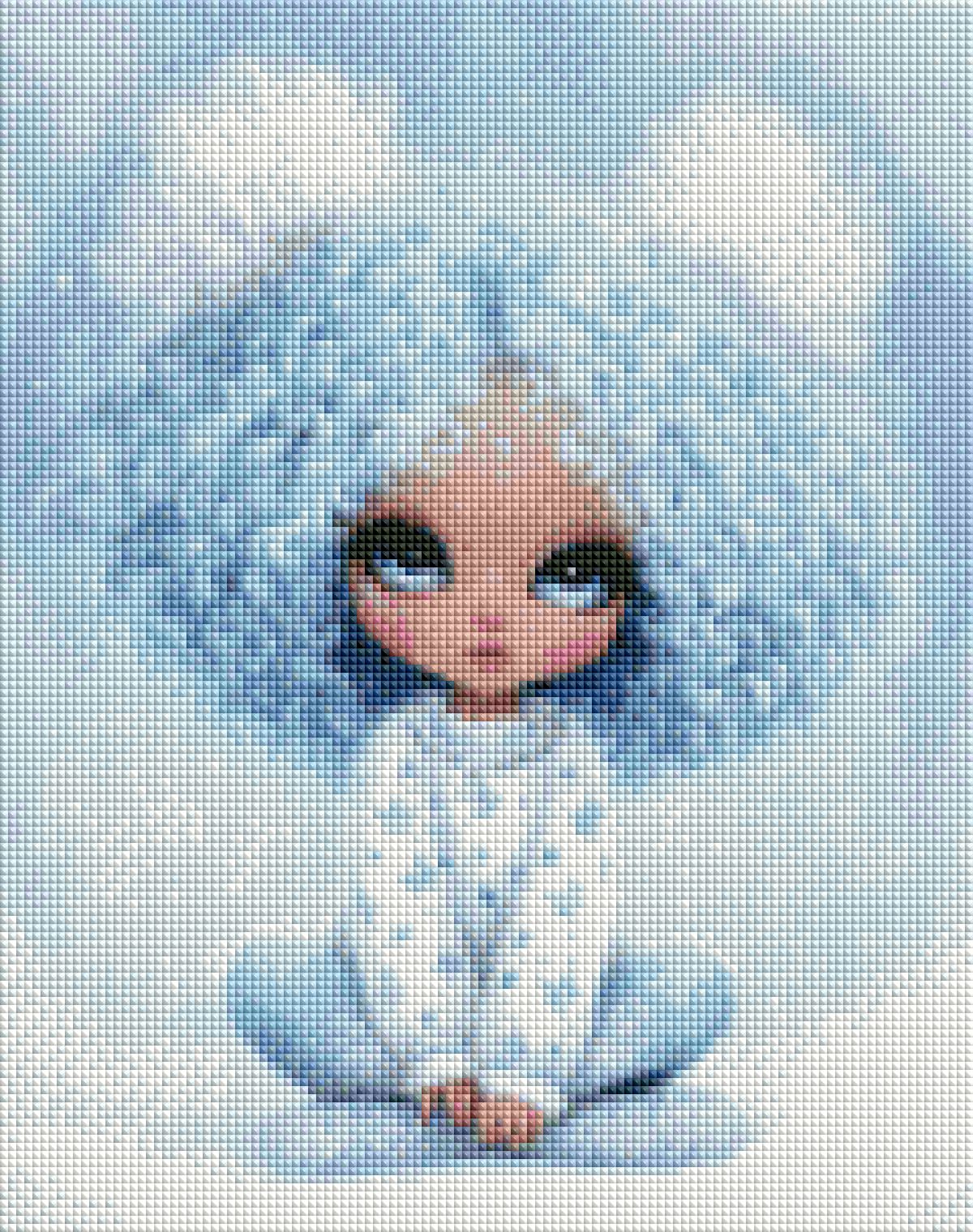 Serene Blue by Cocomarshmallow Art
