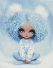 Serene Blue by Cocomarshmallow Art