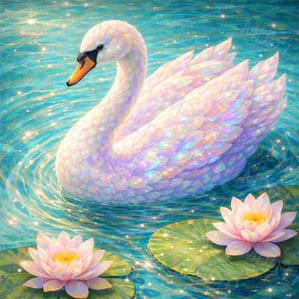 Serenity Swan by Astral Light