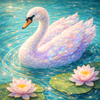 Serenity Swan by Astral Light