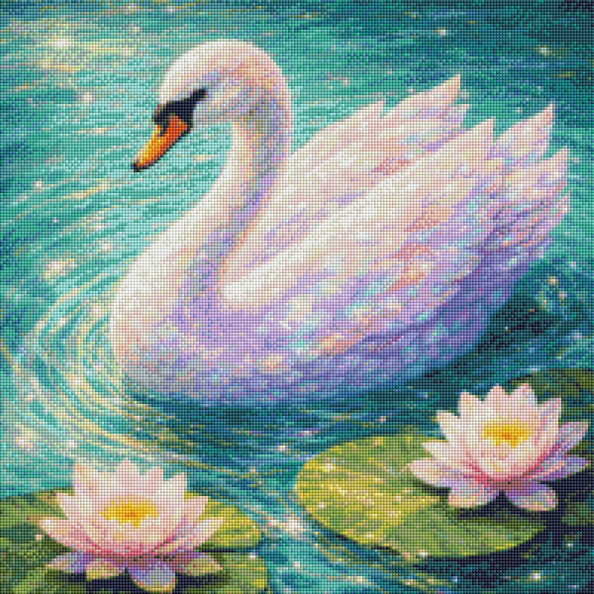Serenity Swan by Astral Light