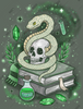 Serpent & Sorcery by Galaxy Rain (Hand Rendered)