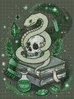 Serpent & Sorcery by Galaxy Rain (Hand Rendered)