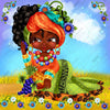 Shantelle by Sherri Baldy (Hand - Rendered)