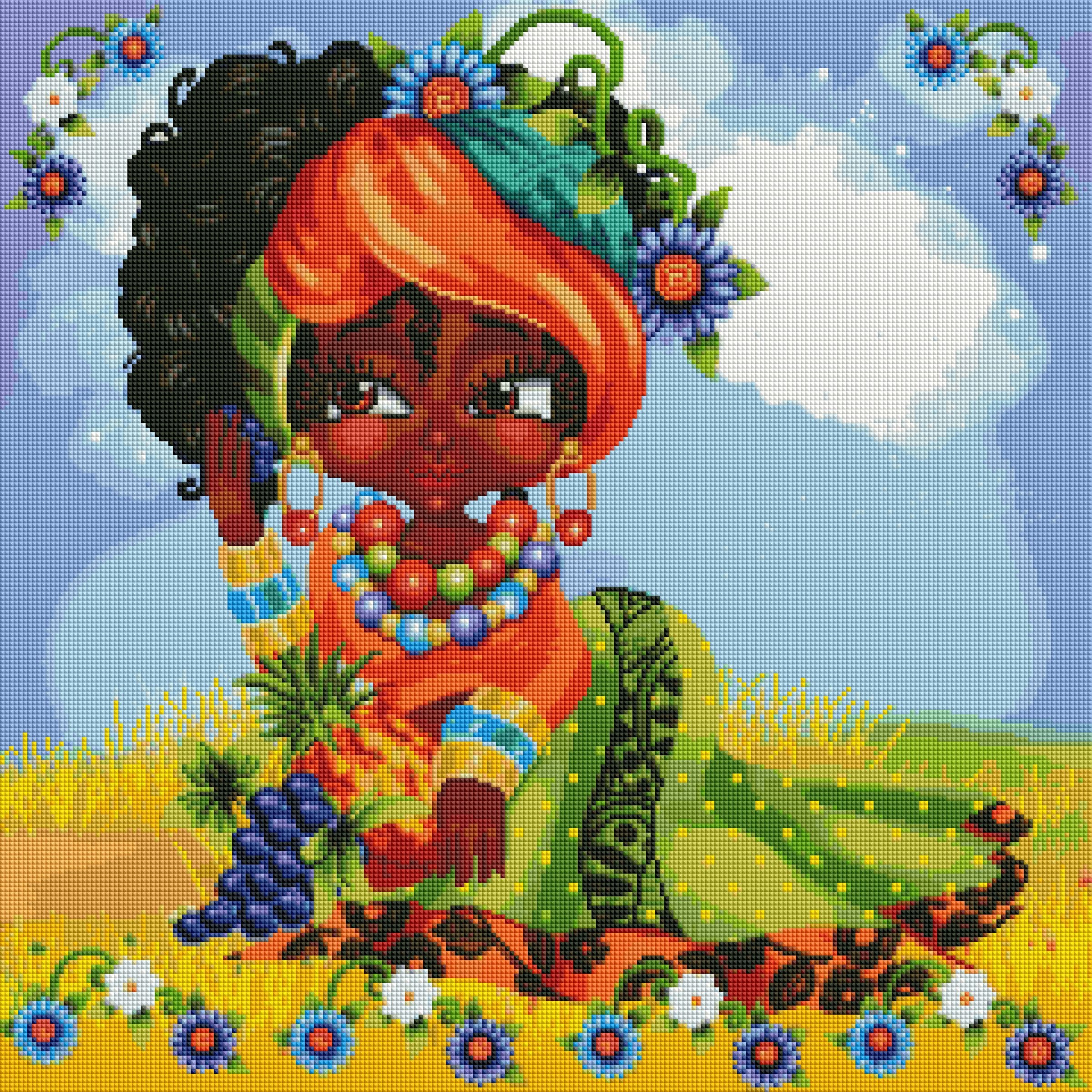 Shantelle by Sherri Baldy (Hand - Rendered)