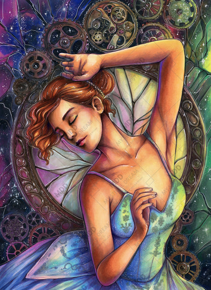 Shatter Me by Emilie Jarrige (Hand Rendered)