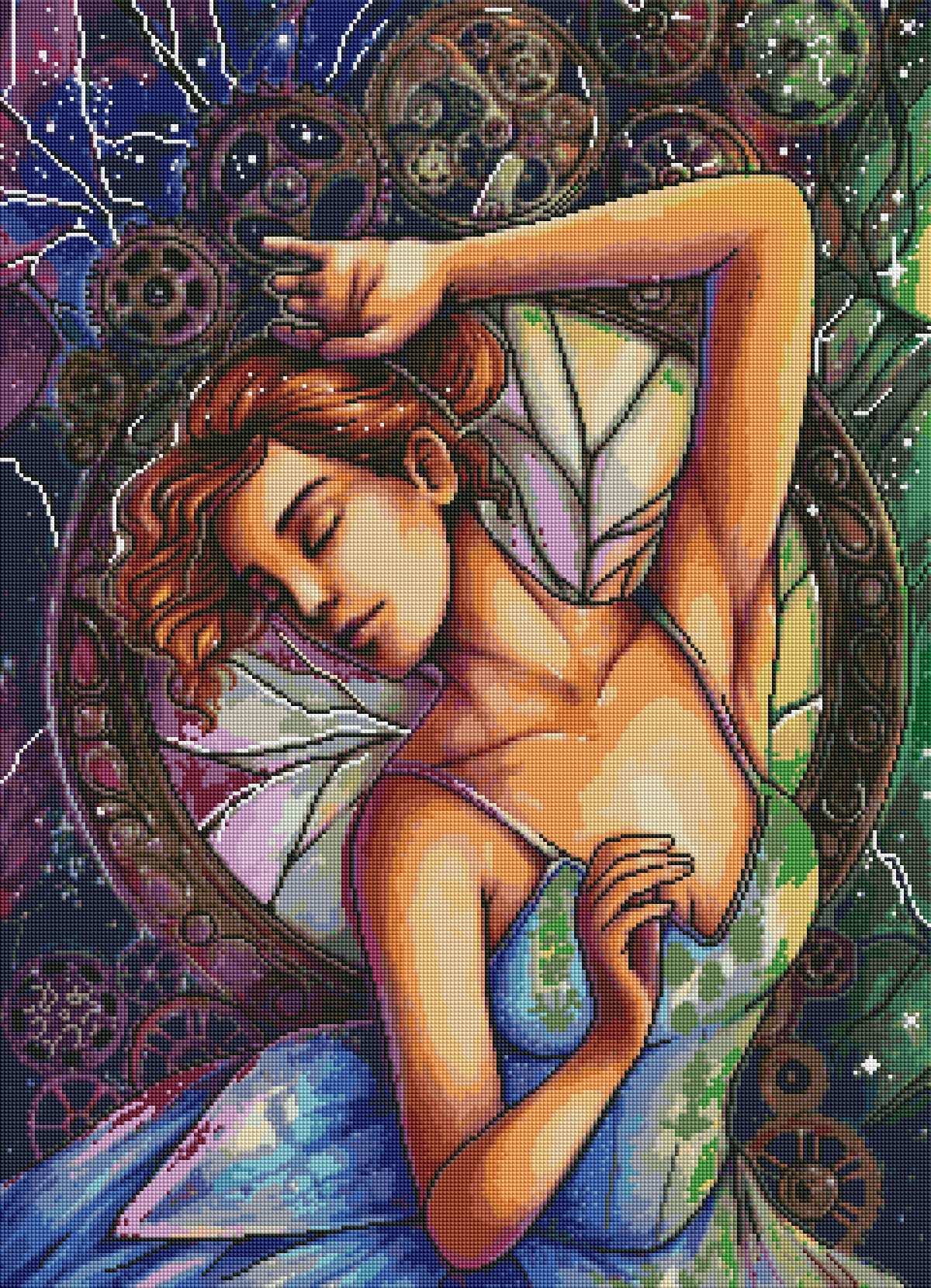 Shatter Me by Emilie Jarrige (Hand Rendered)