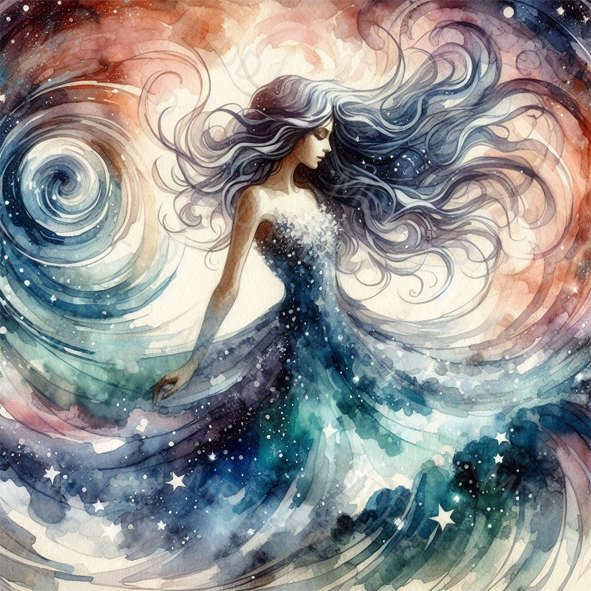 She Looks Over Us by Little Baby Delirium
