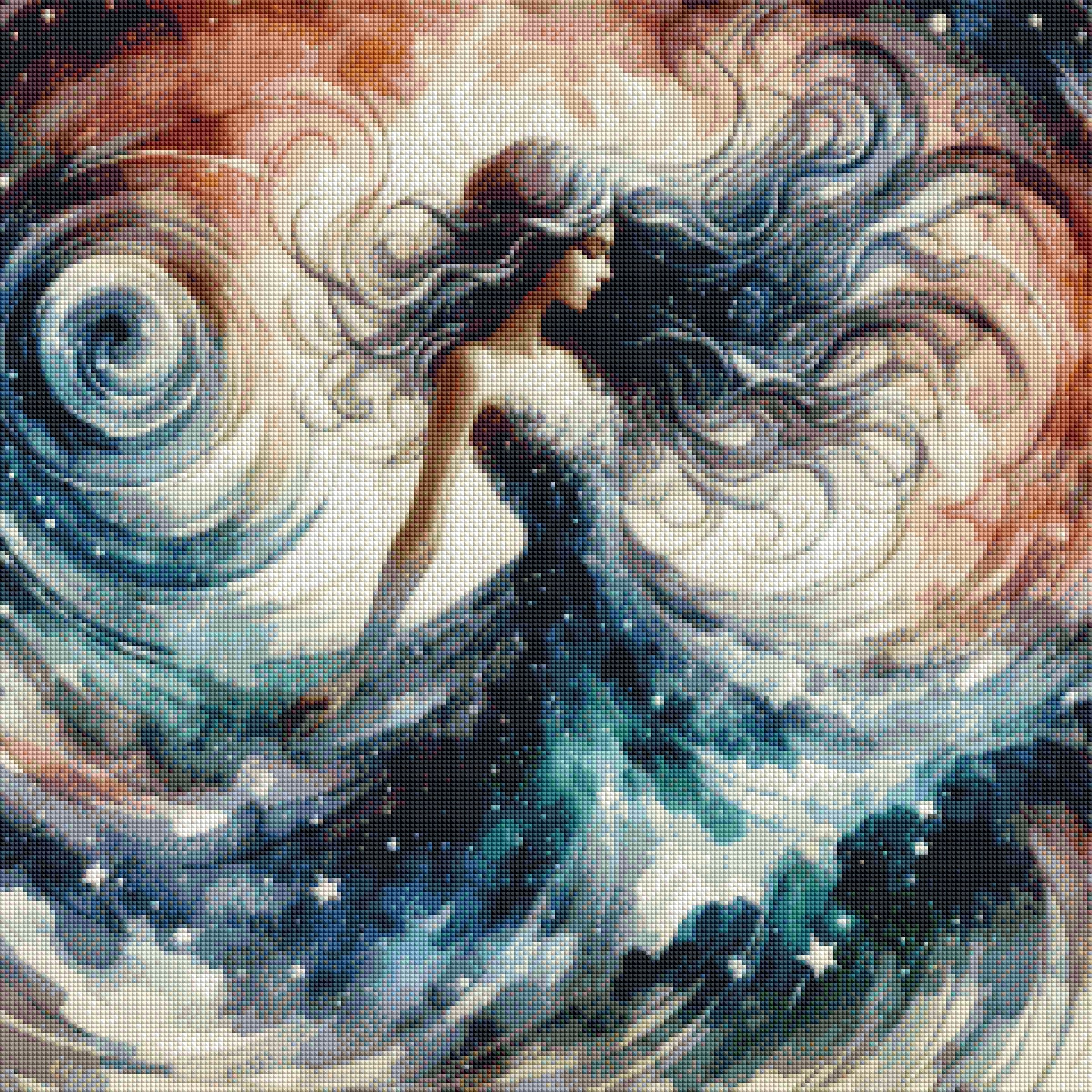 She Looks Over Us by Little Baby Delirium