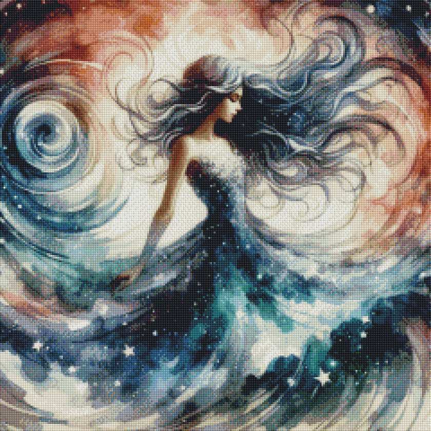 She Looks Over Us by Little Baby Delirium