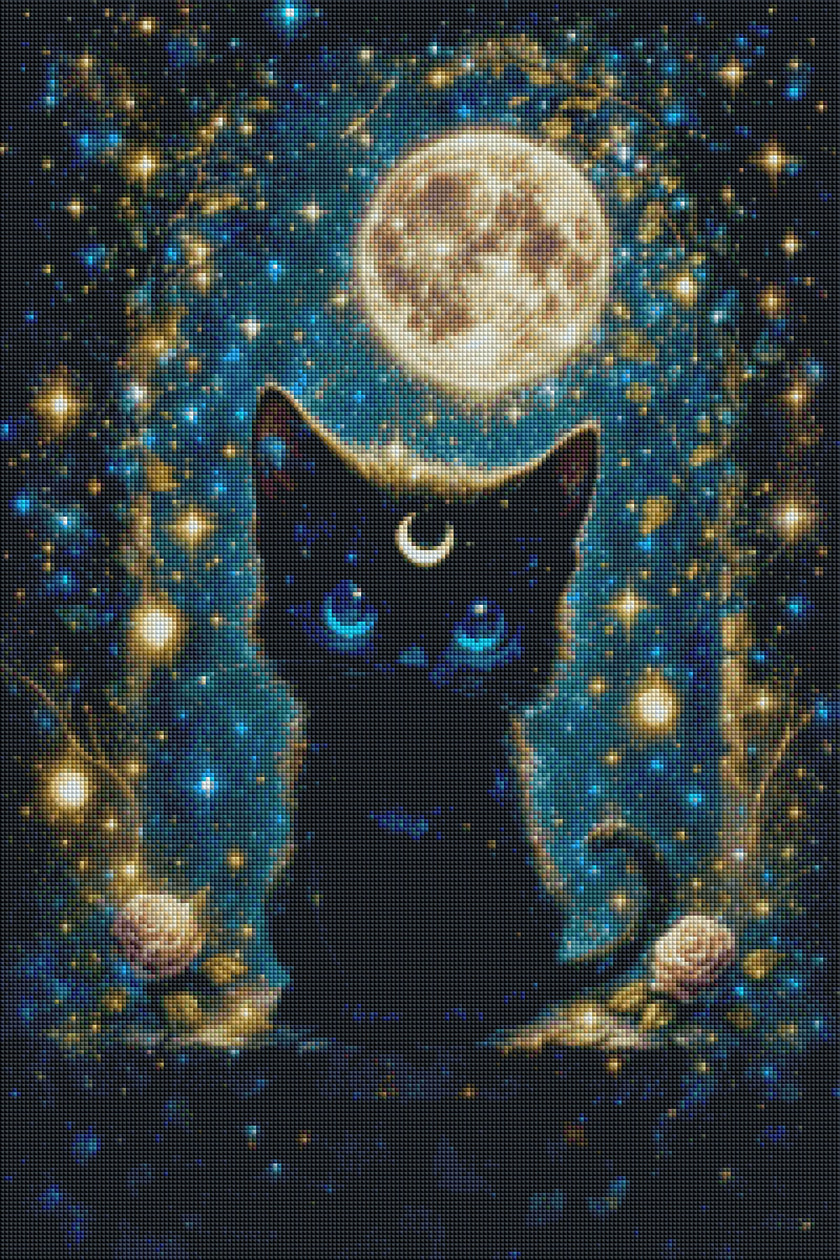 Shine Kitty by Dreamy Witch