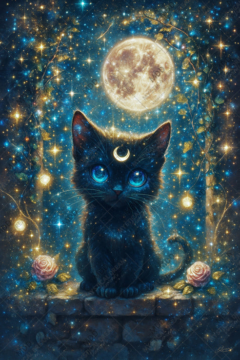 Shine Kitty by Dreamy Witch
